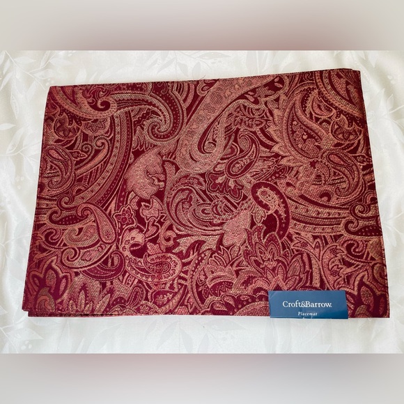 Croft and Barrow Placemats (Bundle of 6) - Picture 2 of 2